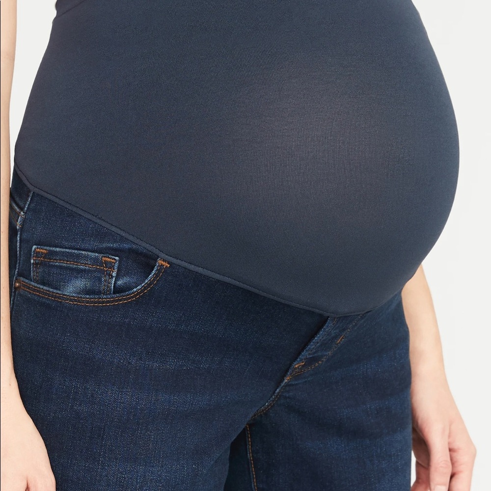 Old Navy Maternity Full-Panel Skinny Jeans